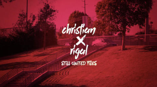 What's Good? Pat Johns x Christian Rigal 'Still United'