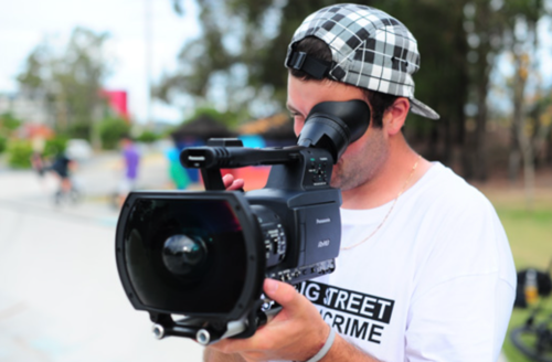 Troy Charlesworth: LUXBMX Videographer