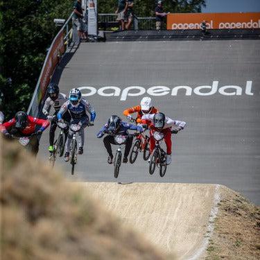 Izaac & Rico in the Netherlands: UCI BMX Racing World Cup