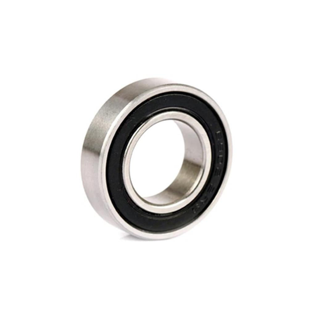 A close-up view of a Joytech Hub Bearing, featuring a metal construction and black rubber seal, isolated on a white background.