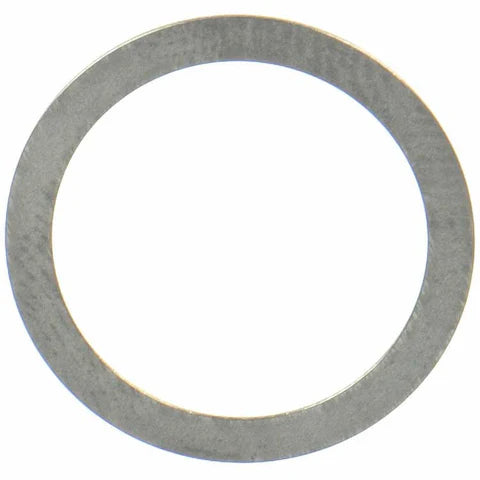 The Profile Hub Body Shim is a flat, circular metal washer with a center hole, commonly used to adjust hub shell spacing. It is shown against a white background.