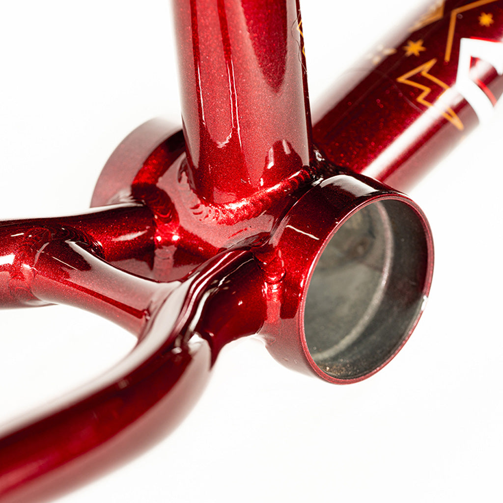 A close up of a Colony Rico 'Lite' Frame, a technical wizard designed by Paterico Fallico.