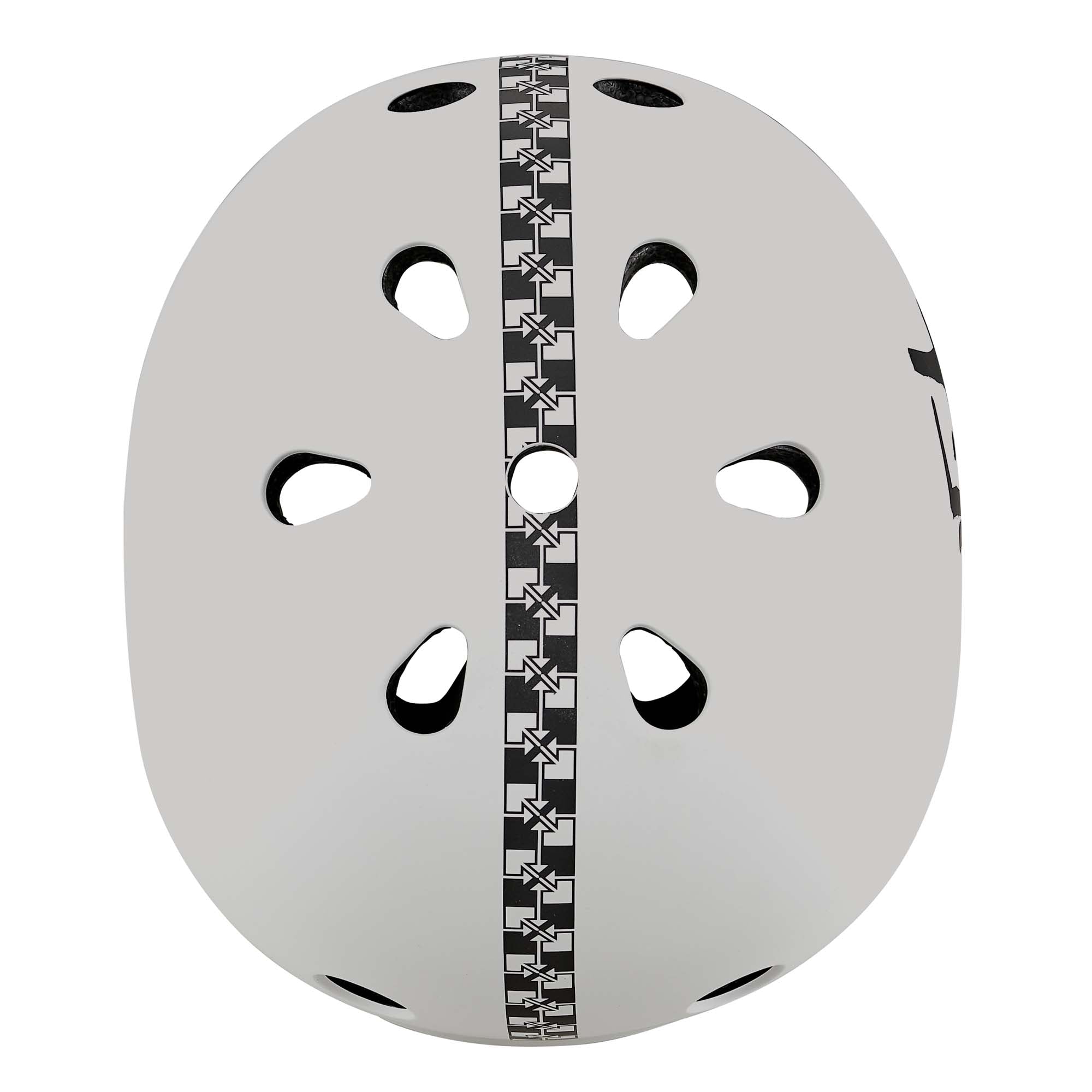 The Protec Full Cut Helmet / Fit Bike Signature Light Grey features a light grey shell with the renowned Full Cut design, multiple ventilation holes on top, and is constructed from high-impact ABS for superior protection.