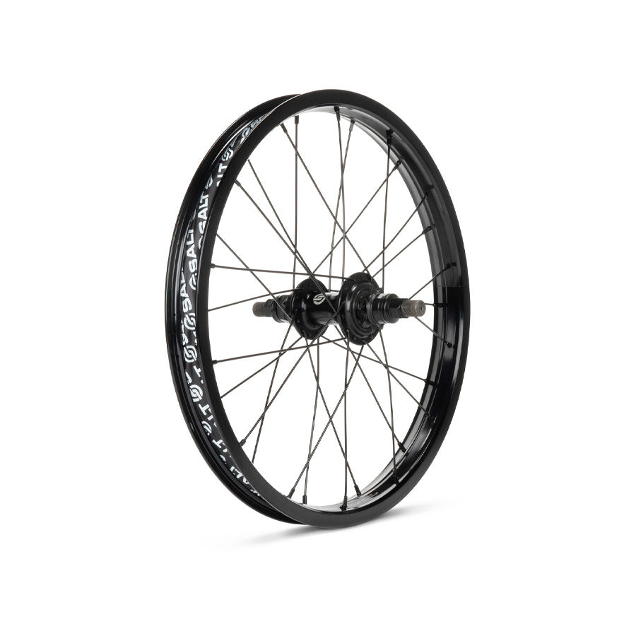 Salt Rookie Cassette 18 Inch Rear Wheel Shop at LUXBMX