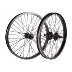 A pair of Fit Bike Co OEM 18 Inch Wheel Set with fully sealed hubs on a white background.