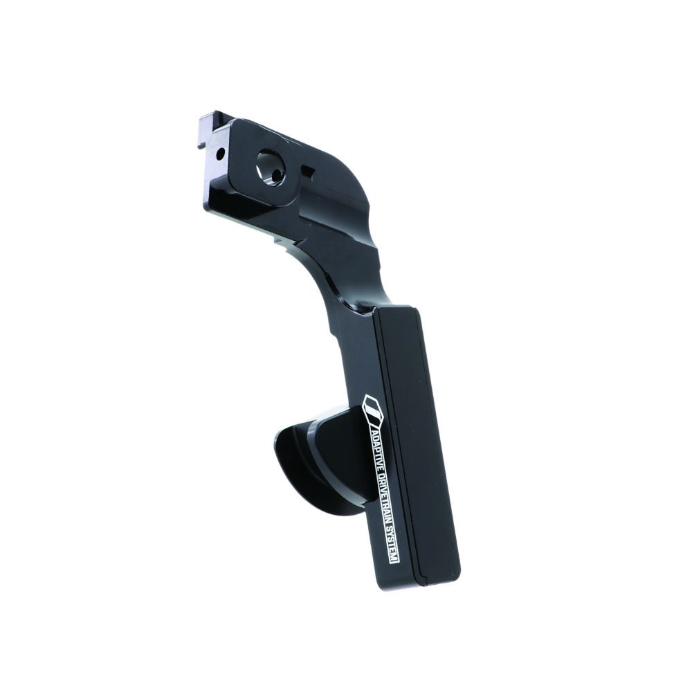 Black Inspyre Concorde V3 ADS tensioner for sliding dropouts featuring a white Adaptive Drivetrain System logo.