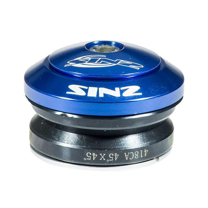 Sinz Integrated Headset  / Blue / 1-1/8