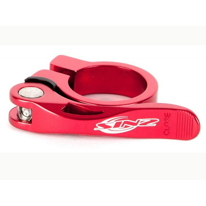 Sinz Quick Release Seat Clamp / Red / 25.4mm