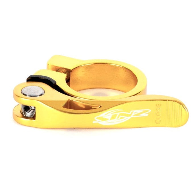 Sinz Quick Release Seat Clamp / Gold / 25.4mm