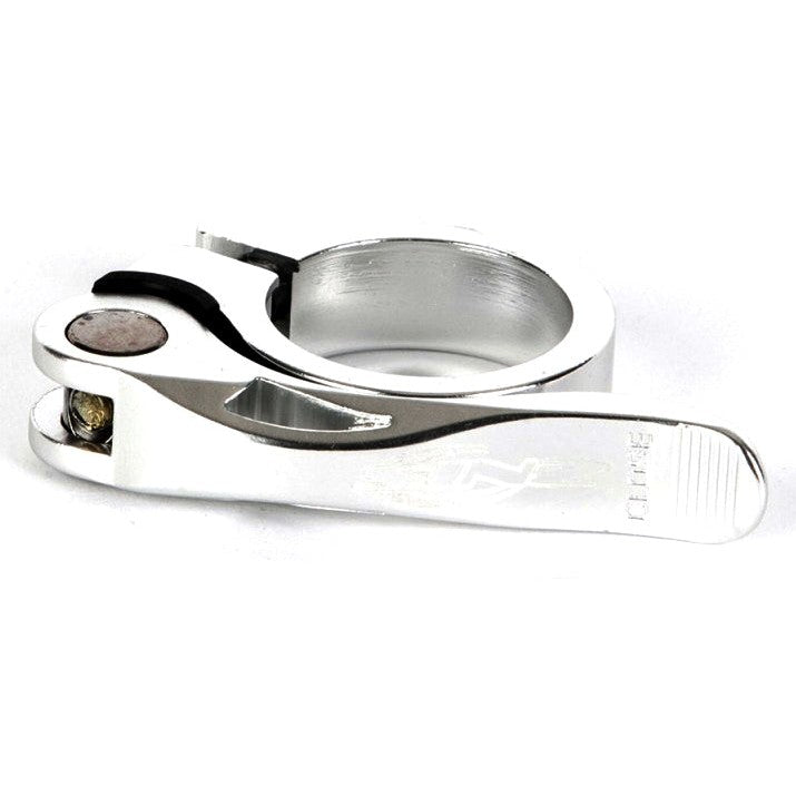 Sinz Quick Release Seat Clamp / Silver / 25.4mm