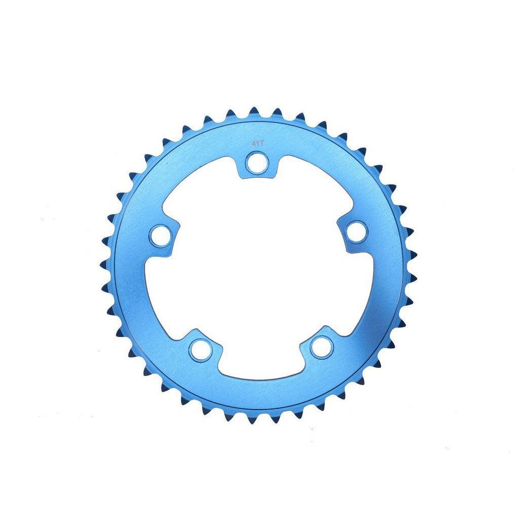 Sinz 110BCD 5 Bolt Chainring / Blue / 40T