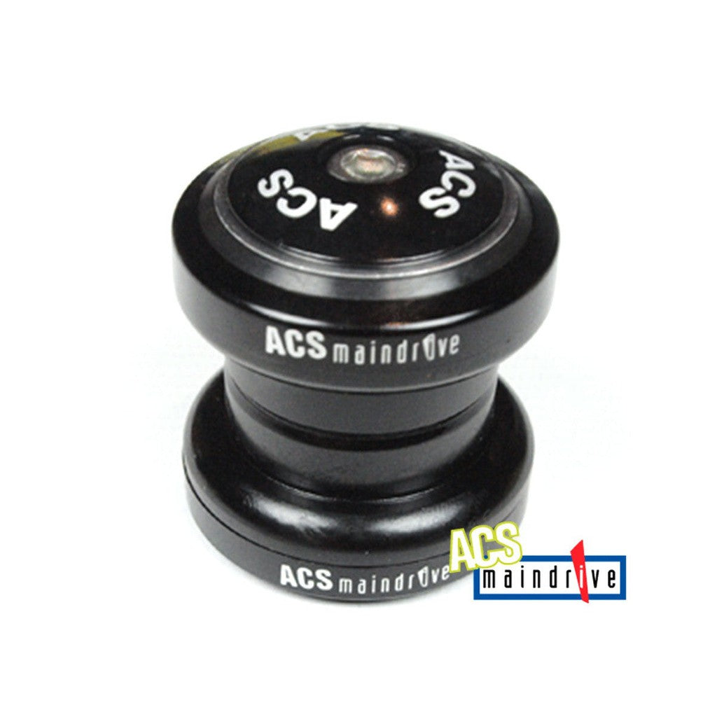 ACS Maindrive 1 Inch Steel Headset  / Black