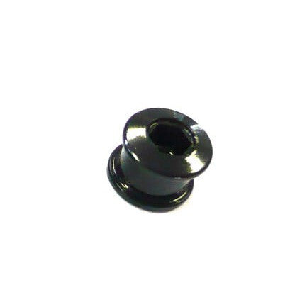 Bike Lane Steel Chainring Bolts / 6mm / Black