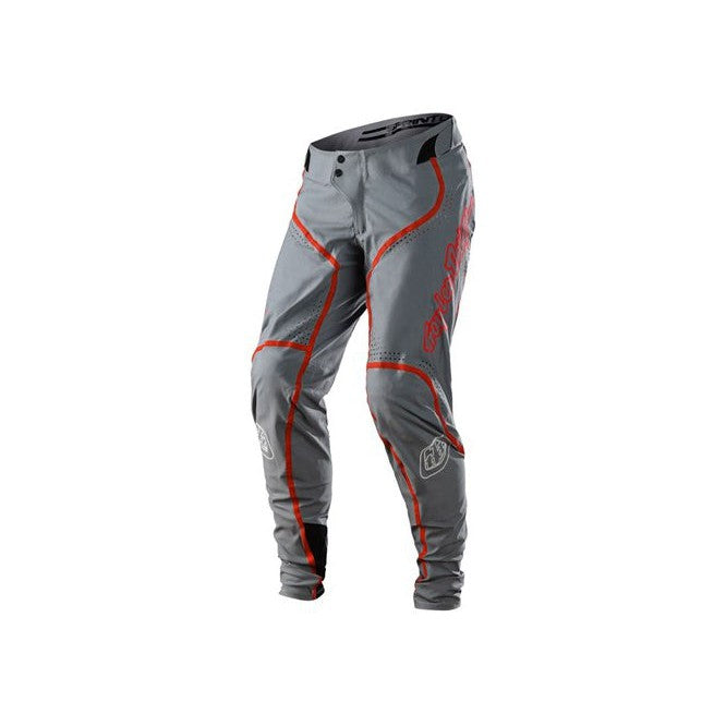 TLD Sprint Ultra Pants Lines / Grey/Rocket Pink / 34