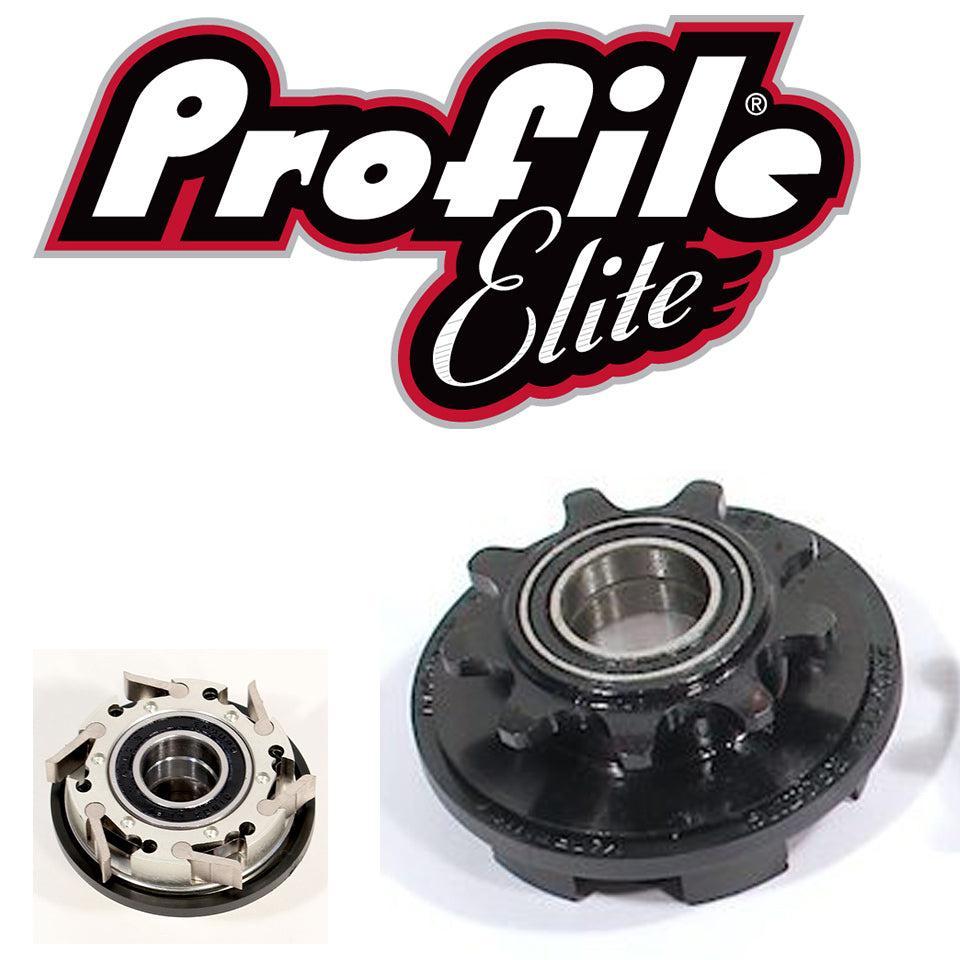 Profile Elite CroMo Driver / 9t / RHD