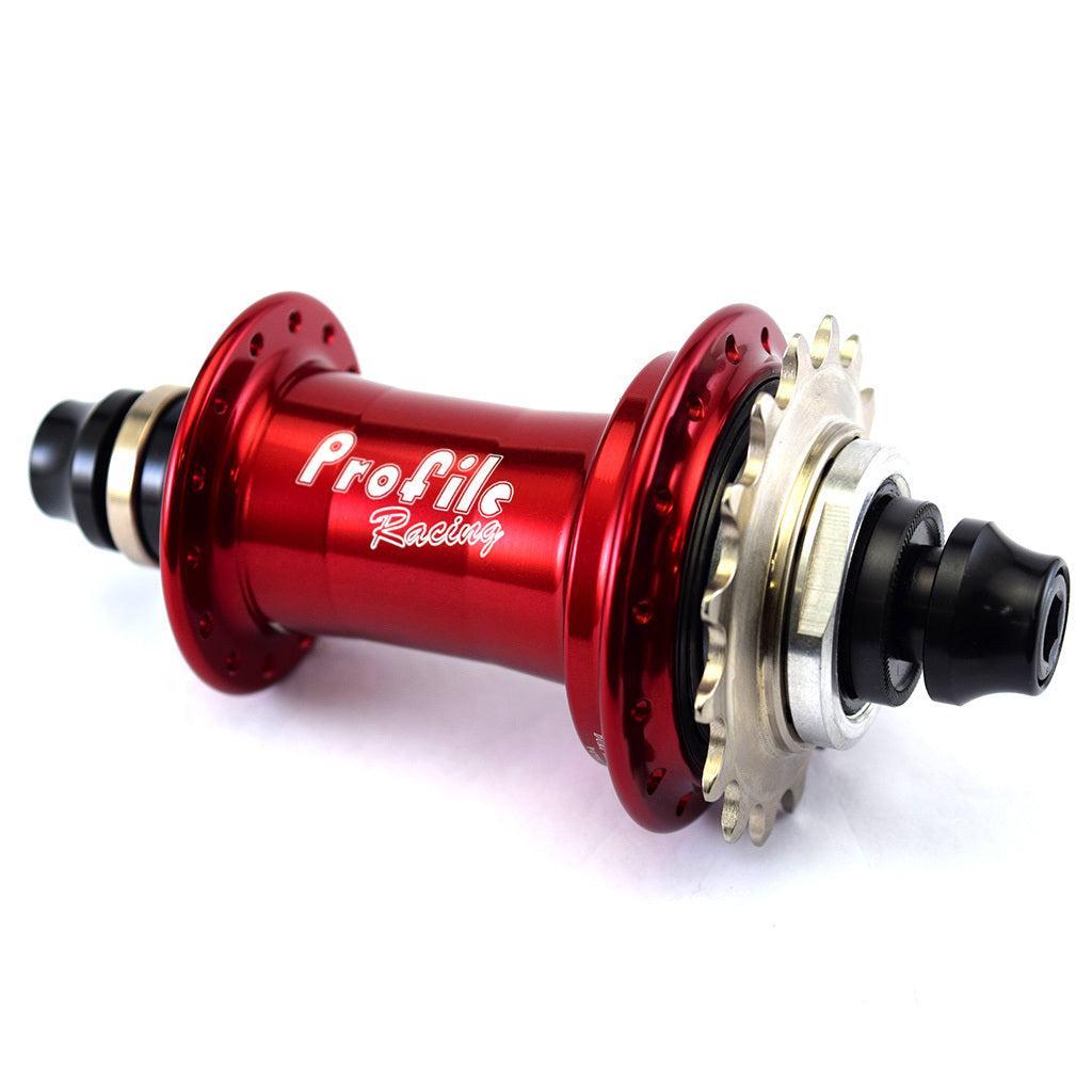 Profile AC-2 BMX Rear Hub / Red