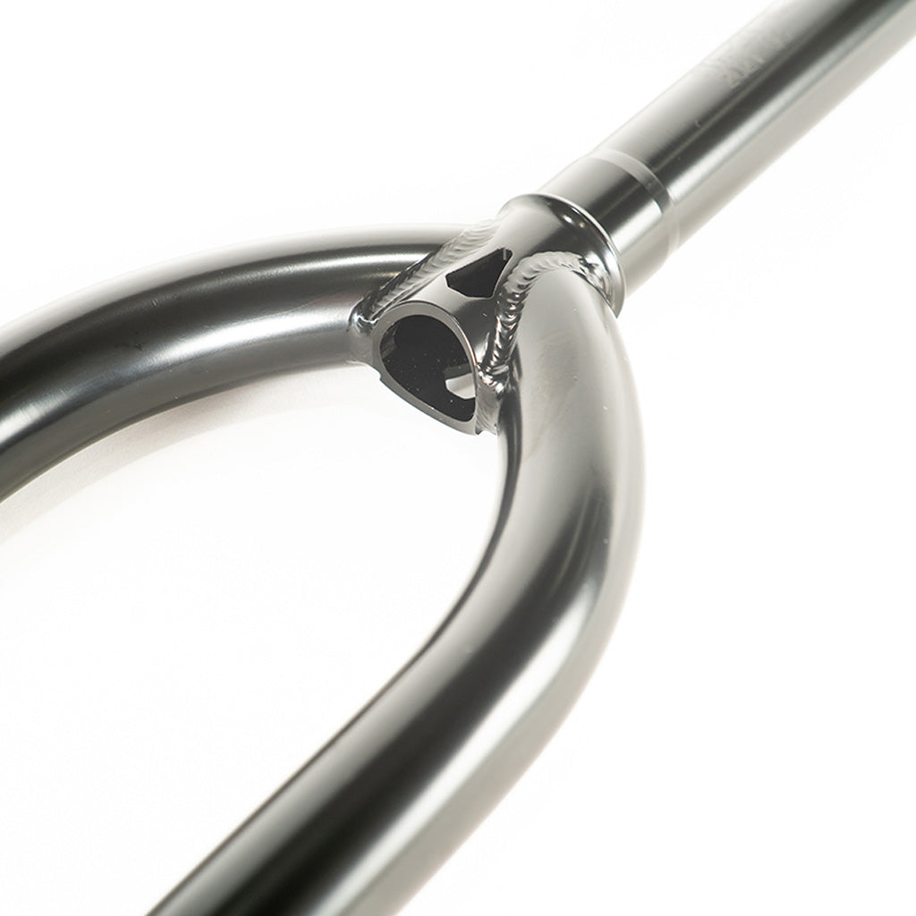 A close up image of Colony Sweet Tooth Forks showcasing durability.