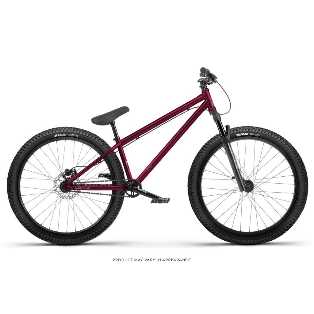 Radio DJ 26" Sinner 22.72" Bike