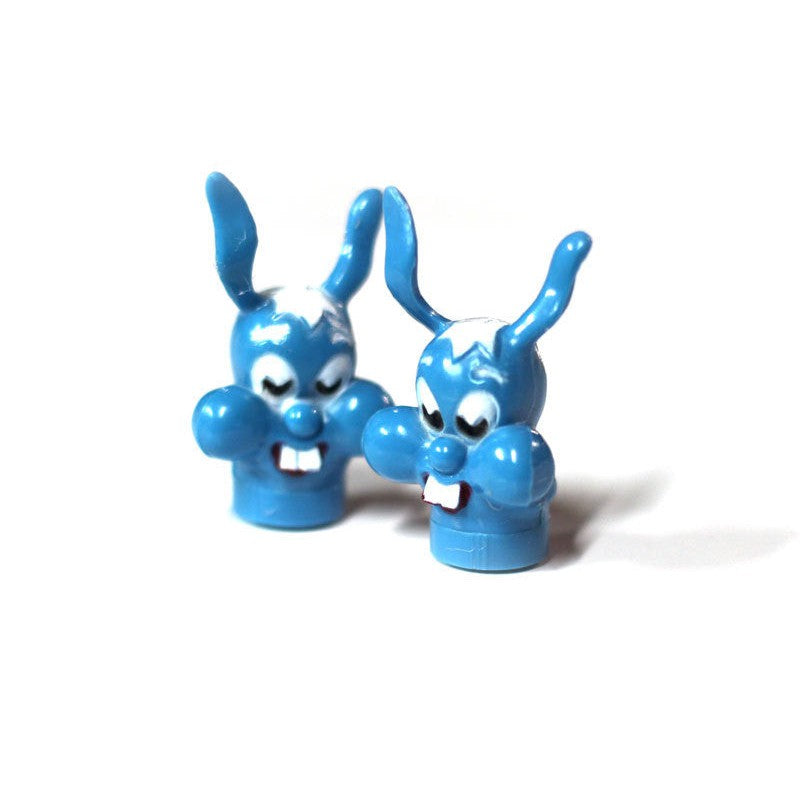 Creepy Rabbit Valve Caps (Pair)