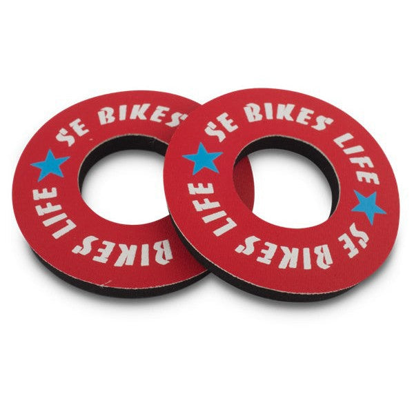 SE Bikes Life Grip Donuts / Red