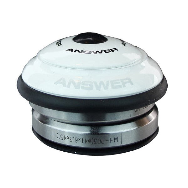 Answer Mini Integrated 1in Headset  / White / 1in