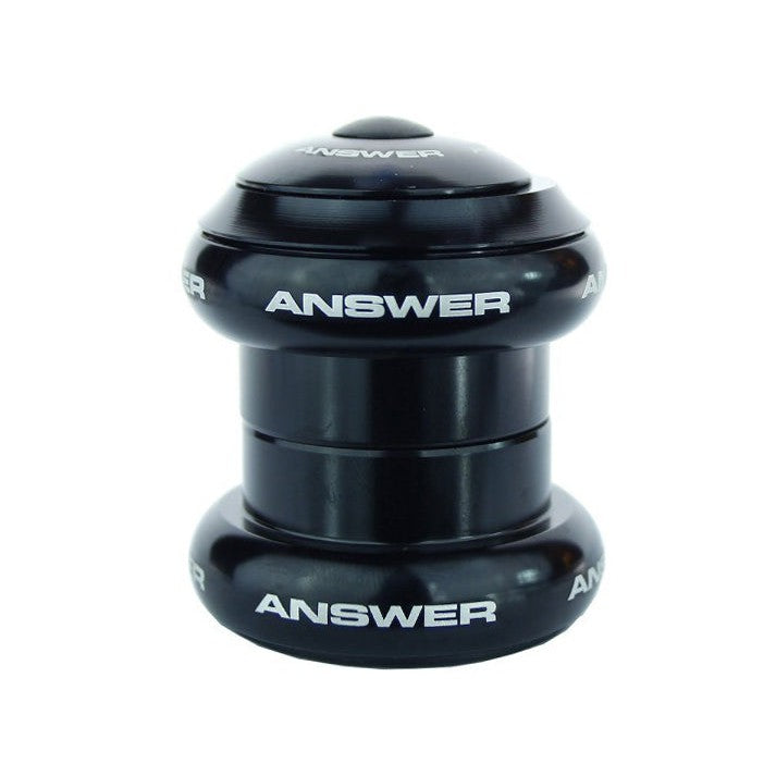 Answer Mini 1 Inch Press-in Headset  / Black