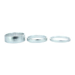 Answer Pro 1-1/8in Alloy Headset Spacer (Set of 3) / Polished