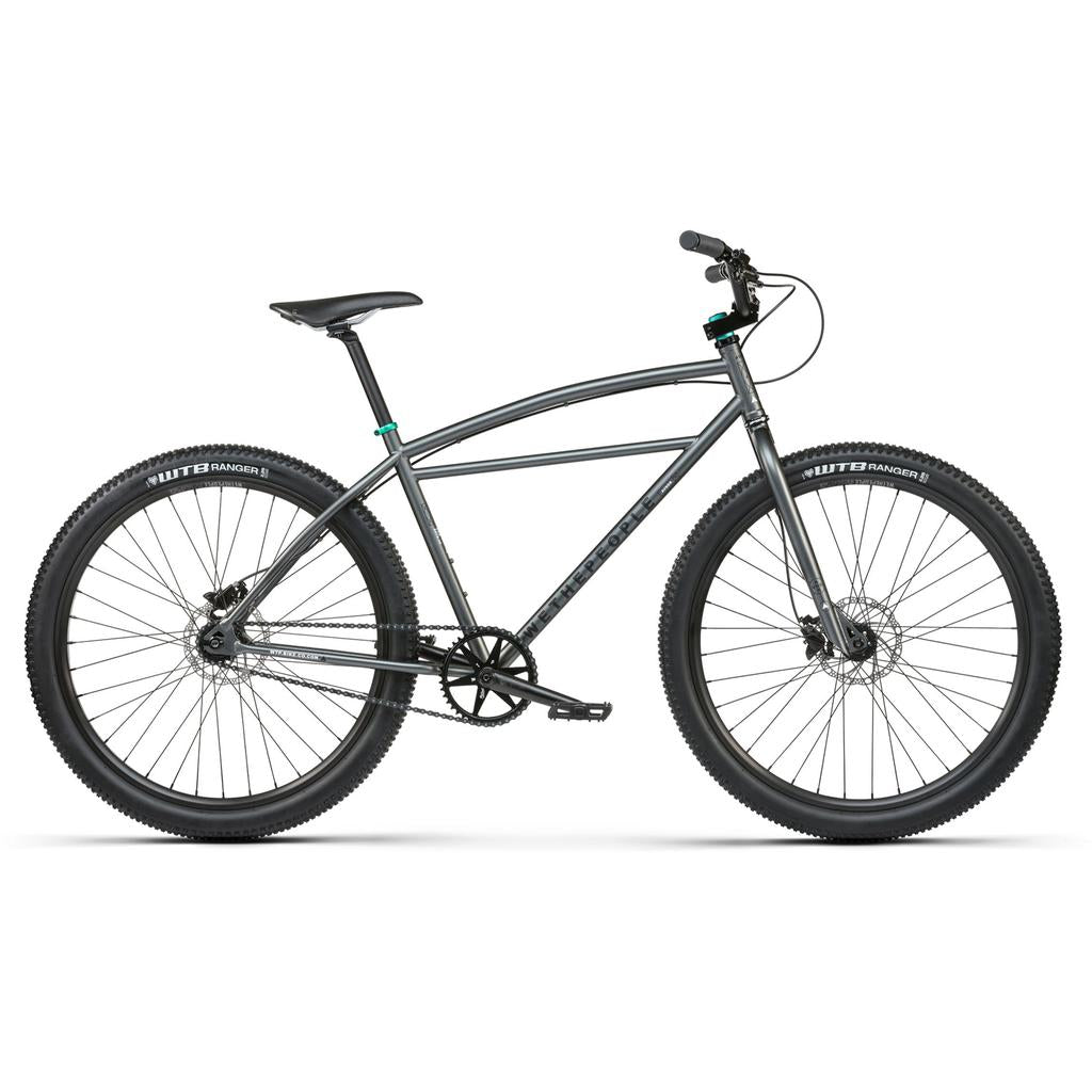 Wethepeople Avenger 27.5 Inch Bike, Matt Charcoal Grey
