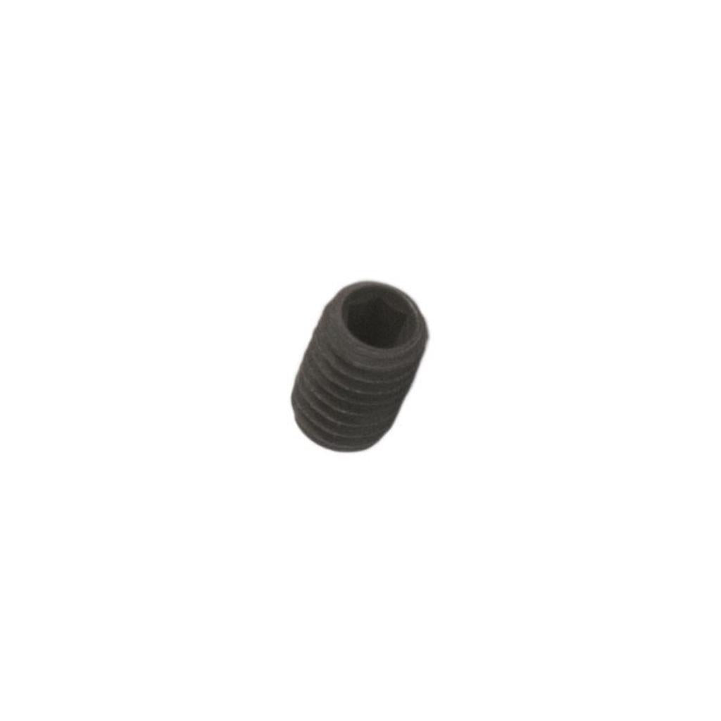An ODYSSEY Clutch Adjust Screw, small and dark-colored with a threaded cylindrical body, is shown against a plain white background.