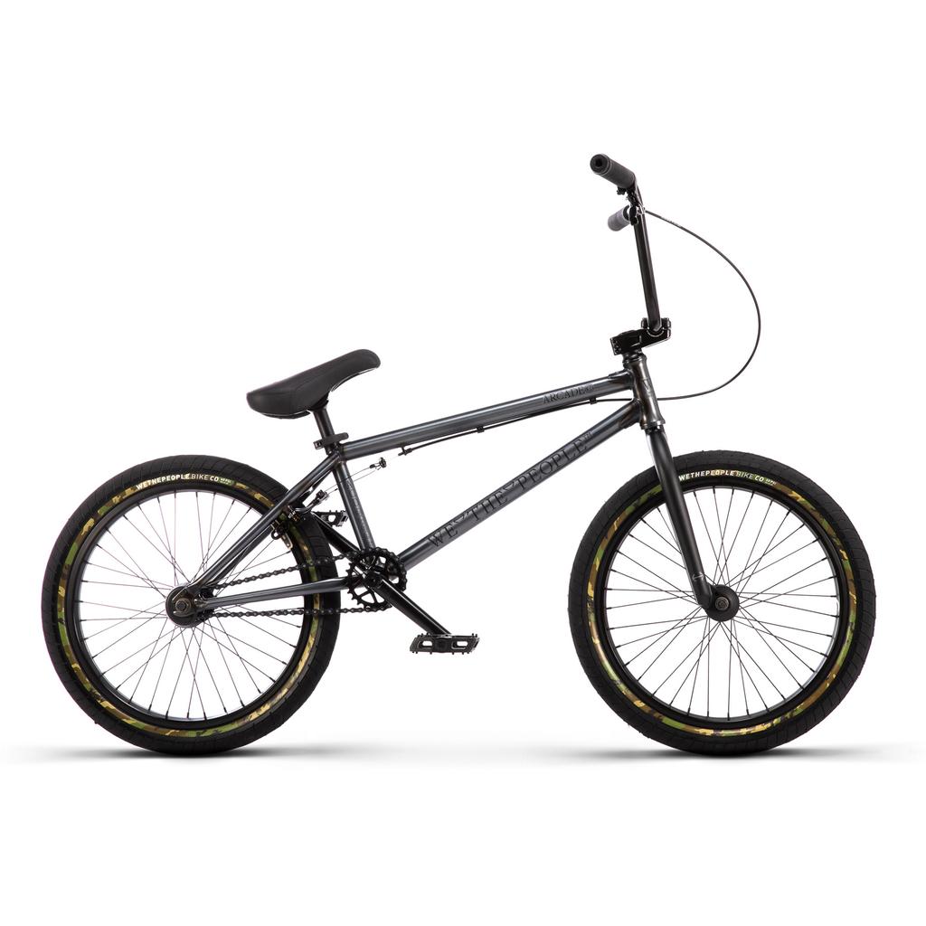 Wethepeople Arcade 20 Inch Bike, Matt Trans Stone Grey