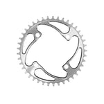 Rennen 4 Bolt 104 Chainring  / Polished / 40T