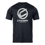 Chase Round Icon T-Shirt / Black/Sand / L