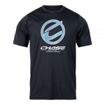 Chase Round Icon T-Shirt / Black/Blue / L