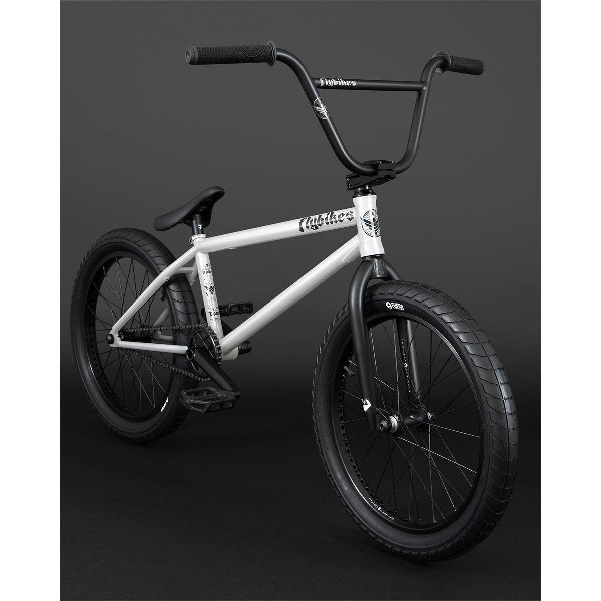 Fly Bikes Dove 20 Inch Bike (Short) / Gloss White