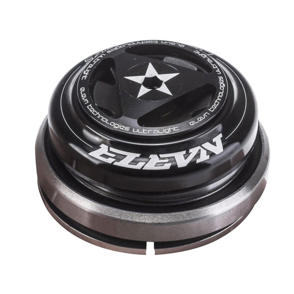 Elevn Integrated Tapered Headset / 45x45 1.5 Tapered / Black