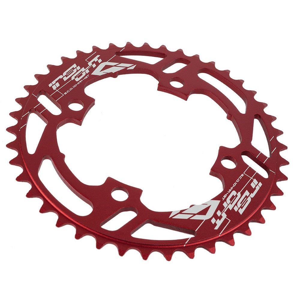 Insight 4 Bolt Chainring 104BCD / 37T / Red