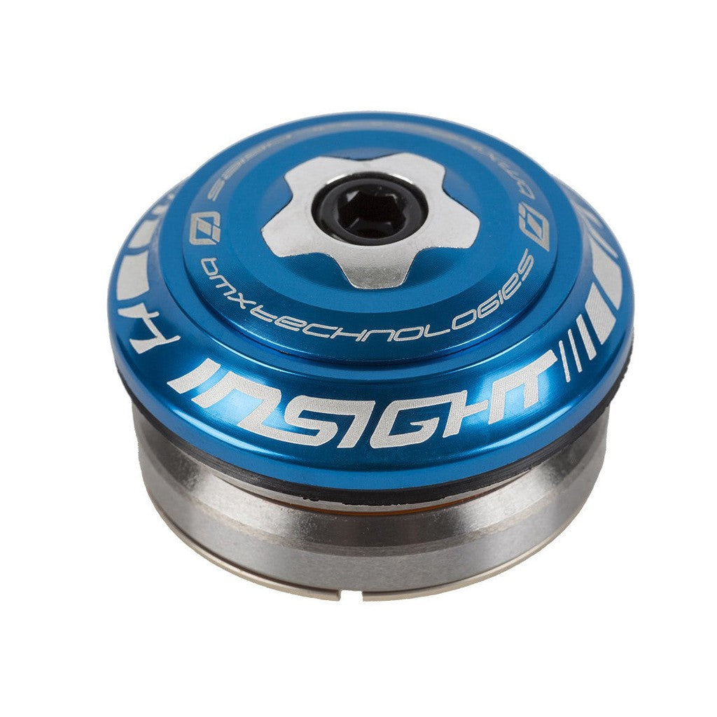 Insight Integrated 1 Inch Headset  / Blue / 1 inch