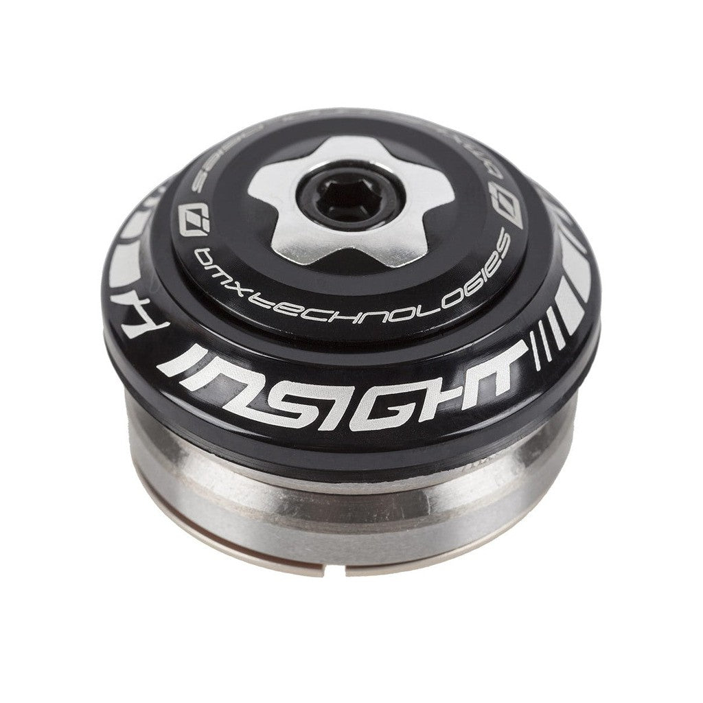 Insight Integrated 1-1/8 Headset  / 1-1/8 / Black