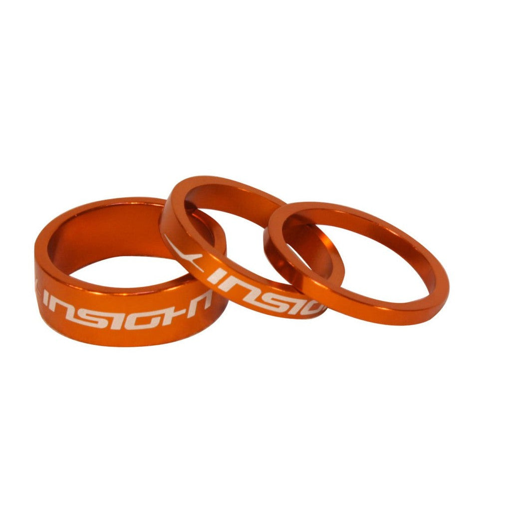 Insight Head Set Spacers 1 Alloy 3  / 1in / Orange