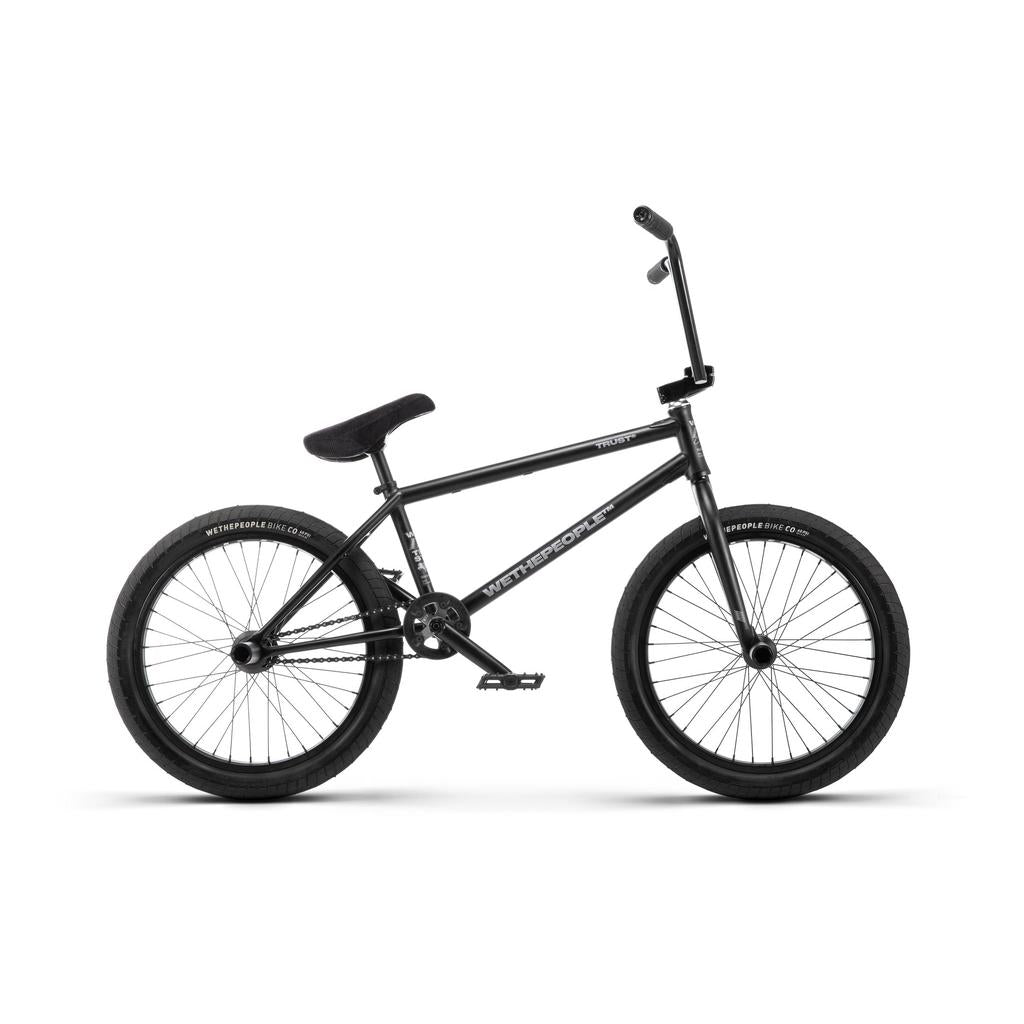 Wethepeople Trust 20 Inch Freecoaster/Hybrid Bike - FC matt black