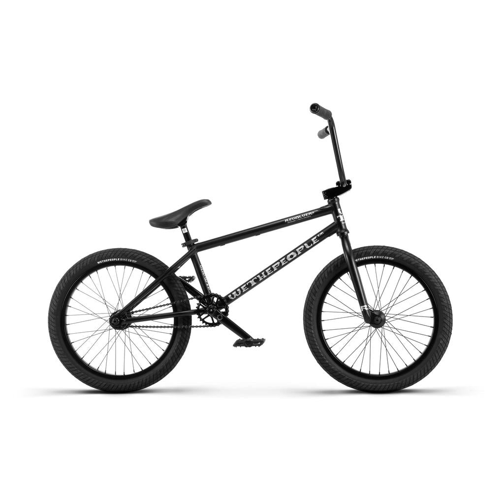 Wethepeople Revolver 20 Inch Bike - matt black acid drip