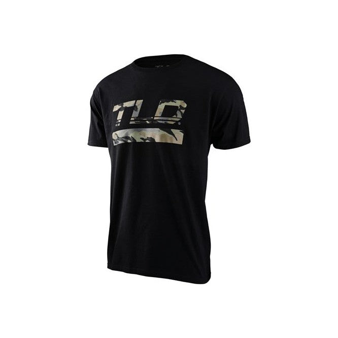 TLD Speed Logo T-Shirt / Black / M