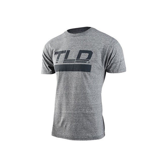 TLD Speed Logo T-Shirt / Ash Heather / M