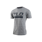 TLD Speed Logo T-Shirt / Ash Heather / XXL