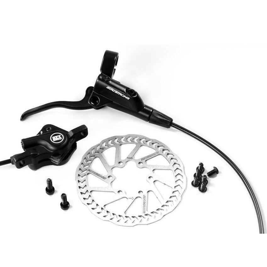 Stay Strong Disc Brake Kit 120mm / Black