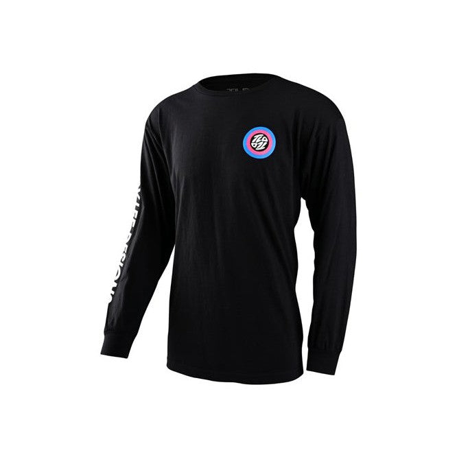 TLD Spun Long Sleeve T-Shirt / Black / S