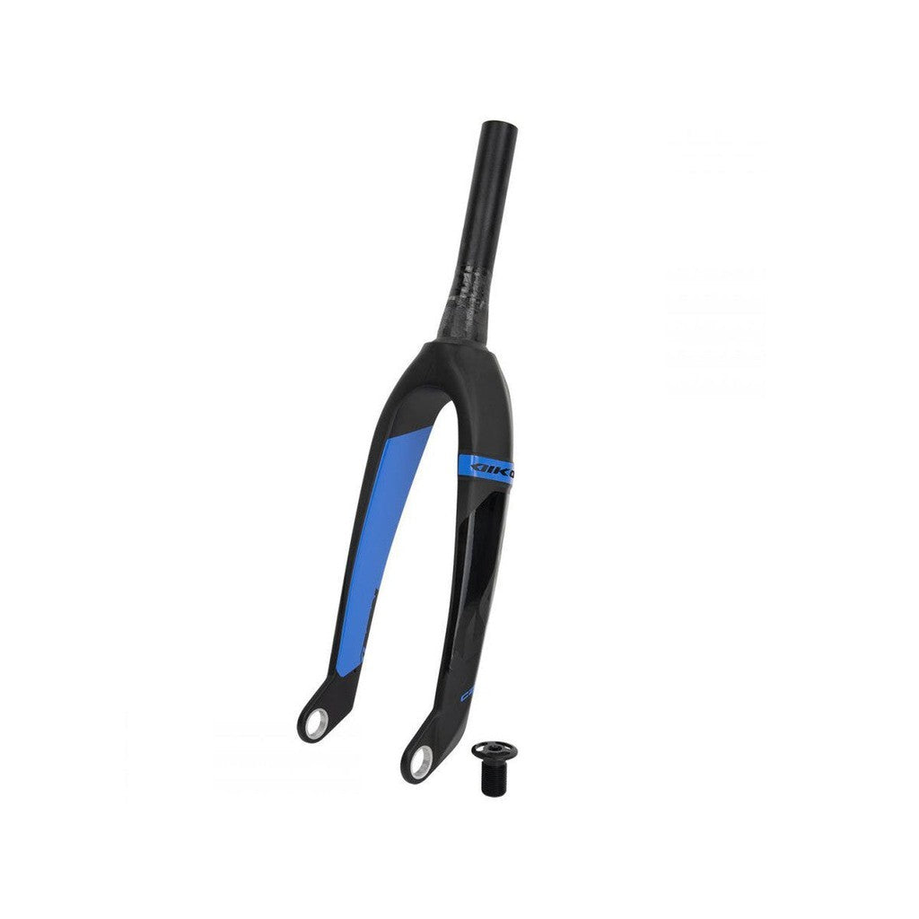 Ikon Carbon Fork Tapered (1.1/8""-1.50"") 20 inch  / Black/Blue / 20mm
