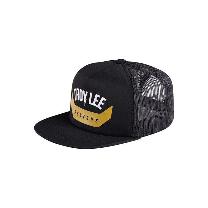 TLD Arc Trucker Hat / Black/Gold