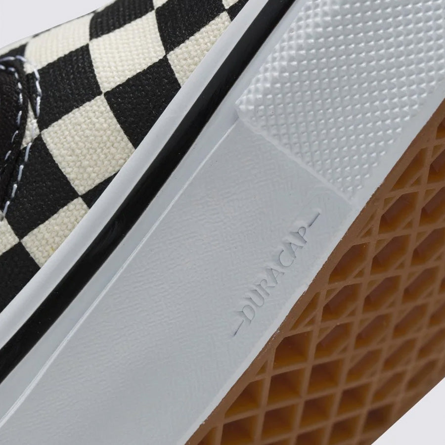 Vans Pro Skate Slip-On / Checkerboard with footwear technology.
