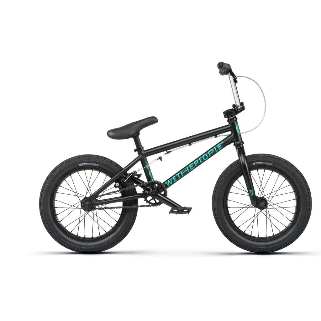 Wethepeople Seed 16 Inch Bike, Matte Black